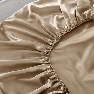 Drap Housse en Satin - StudioSoie -